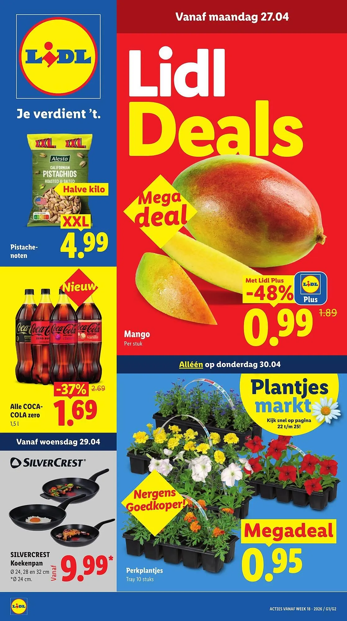 Lidl folder van 27 april tot 3 mei 2026 - Folder pagina 1
