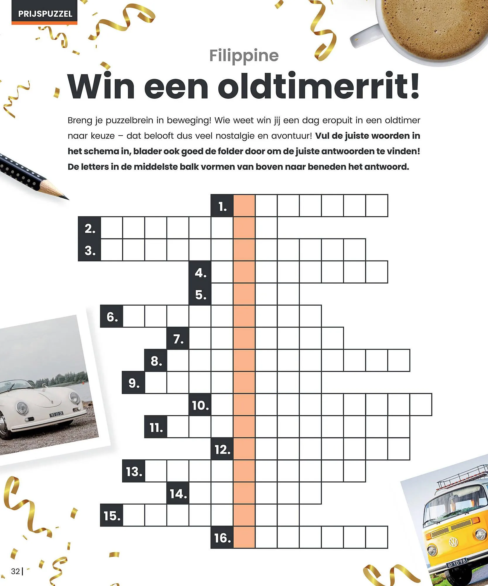 Van Dal Mannenmode folder van 19 september tot 31 oktober 2025 - Folder pagina 32