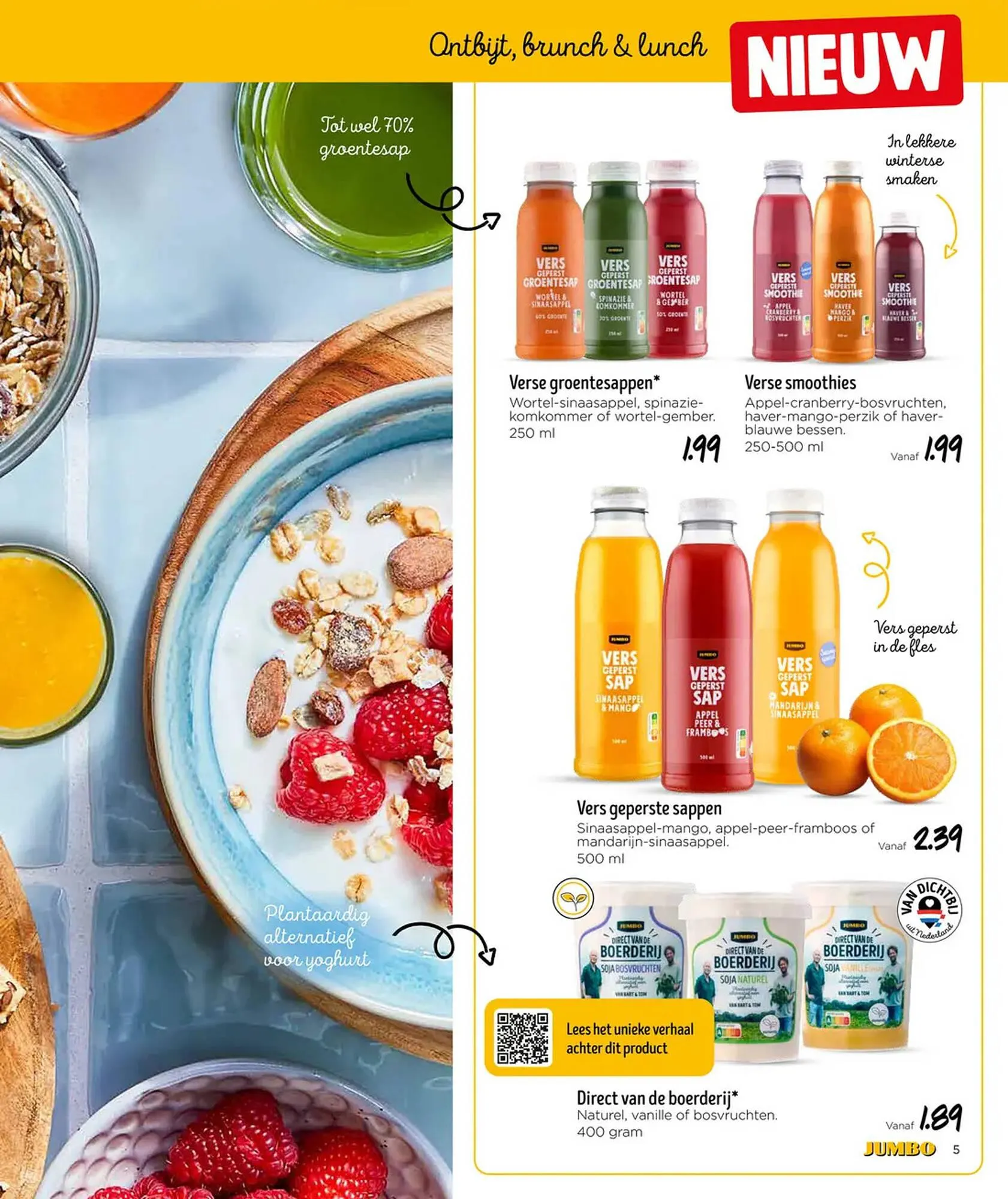 Jumbo folder van 19 februari tot 4 maart 2025 - Folder pagina 5