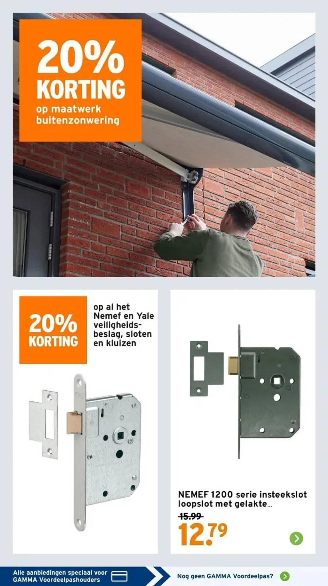 GAMMA folder van 9 juni tot 15 juni 2025 - Folder pagina 47