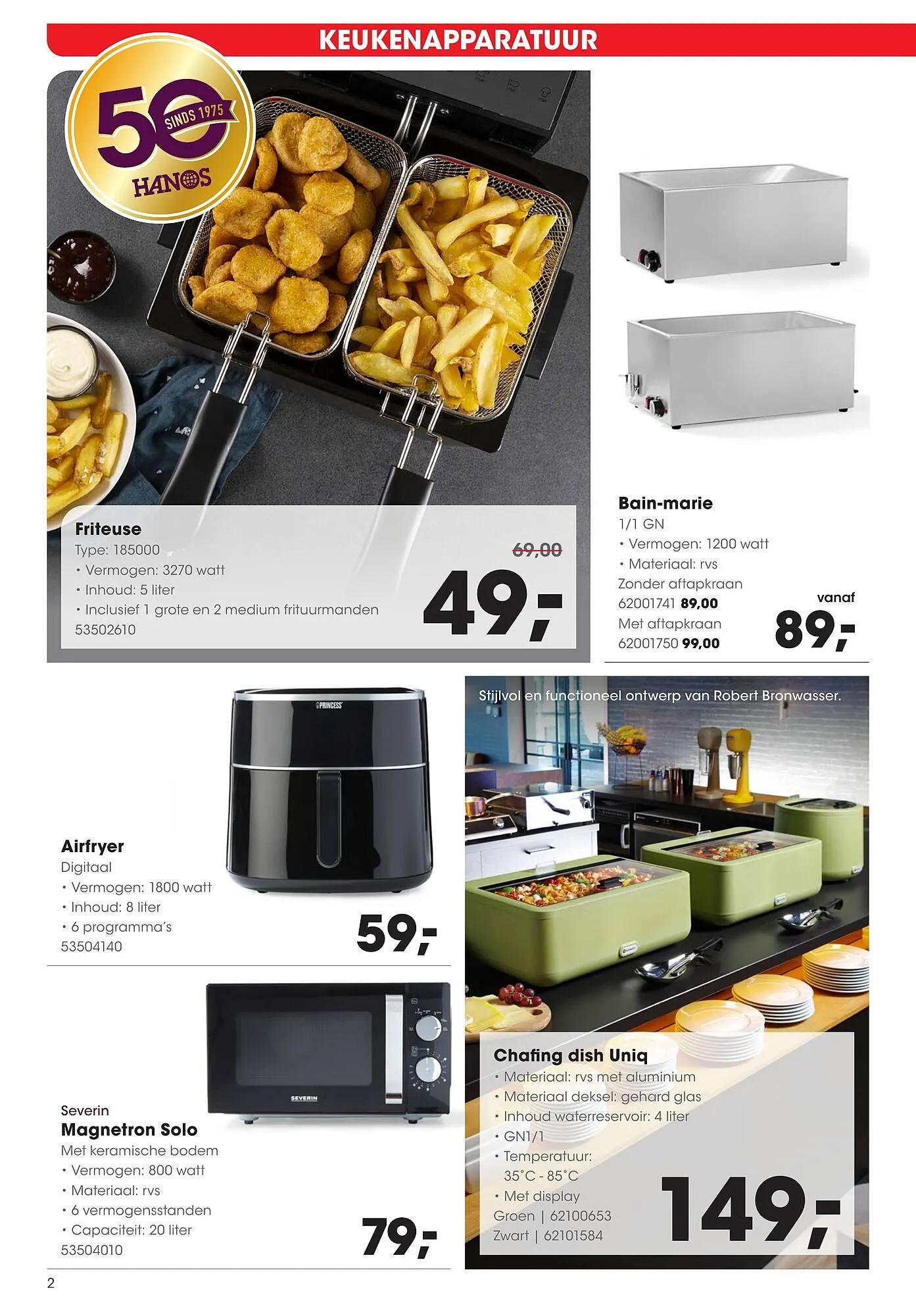 HANOS folder van 22 september tot 5 oktober 2025 - Folder pagina 2