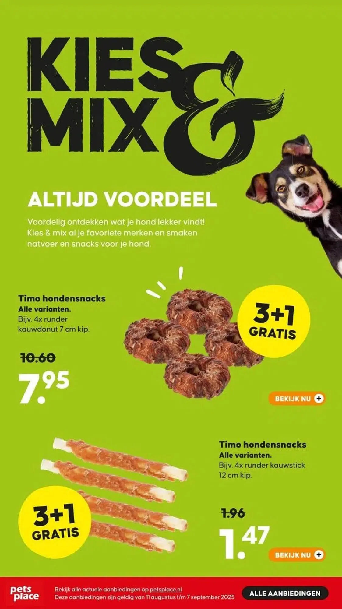 Pets Place folder van 24 augustus tot 7 september 2025 - Folder pagina 8