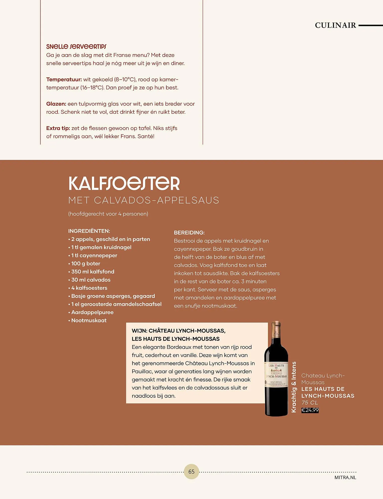 Mitra magazine van 1 december tot 28 februari 2026 - Folder pagina 65