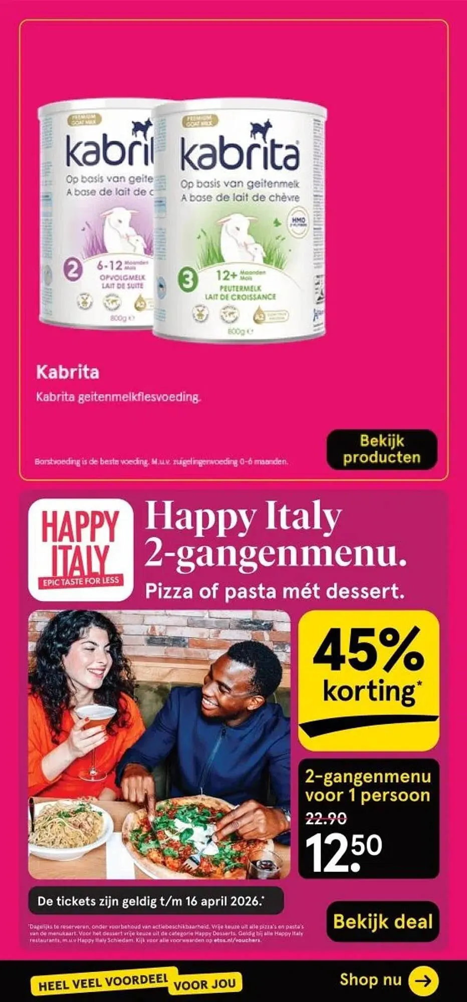 Etos folder van 27 oktober tot 2 november 2025 - Folder pagina 57