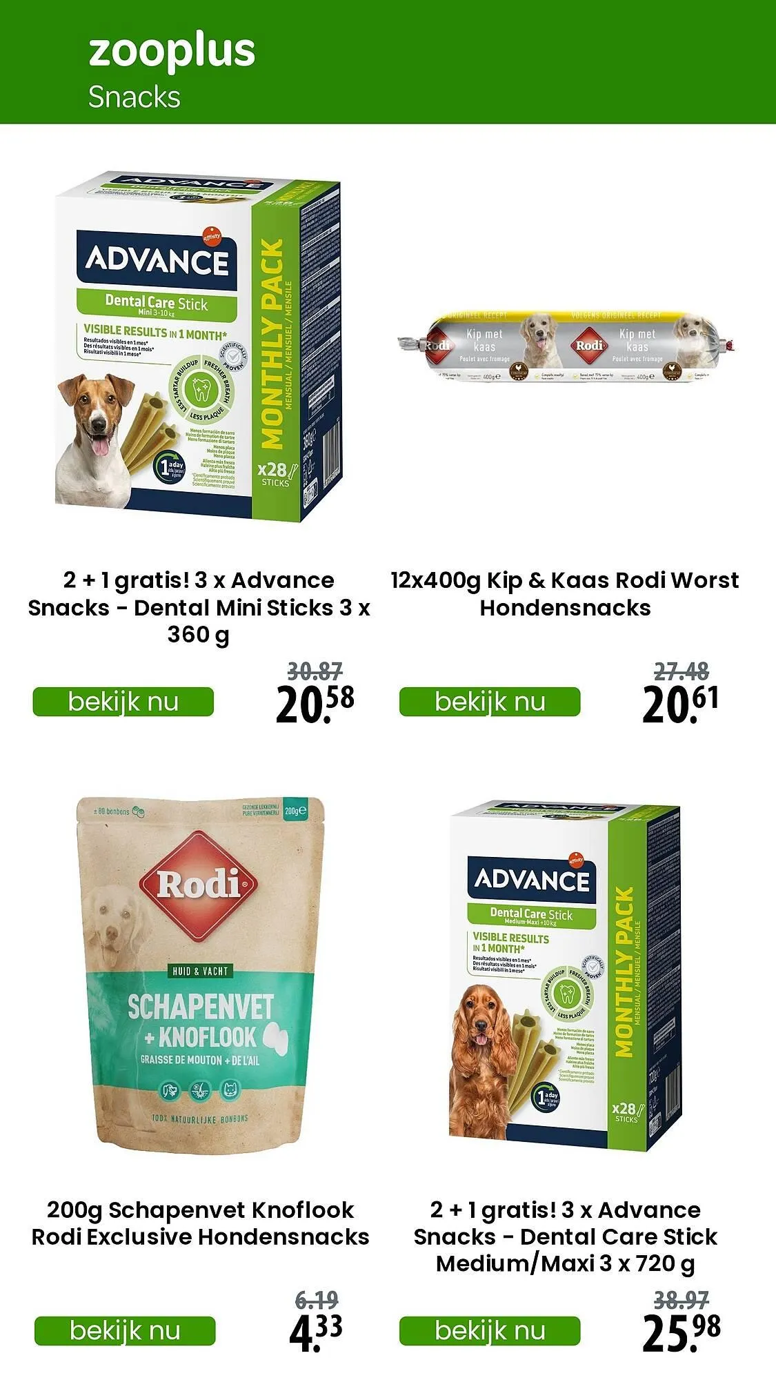 Zooplus folder van 29 december tot 31 december 2024 - Folder pagina 12