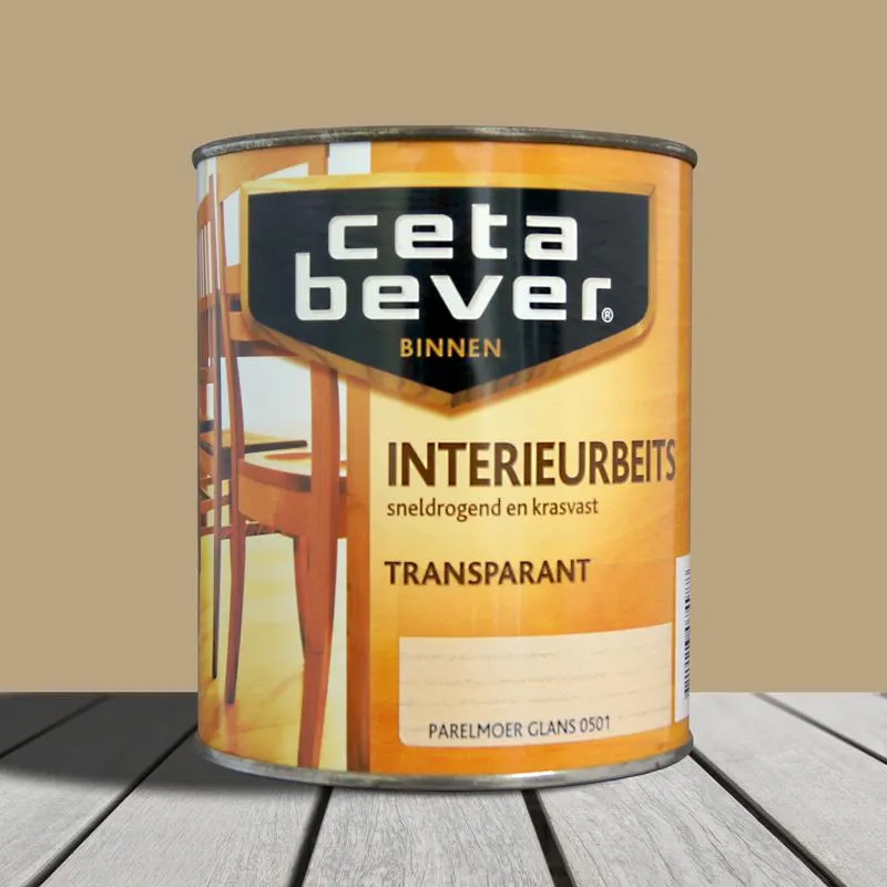 CetaBever Interieurbeits Parelmoer 0501