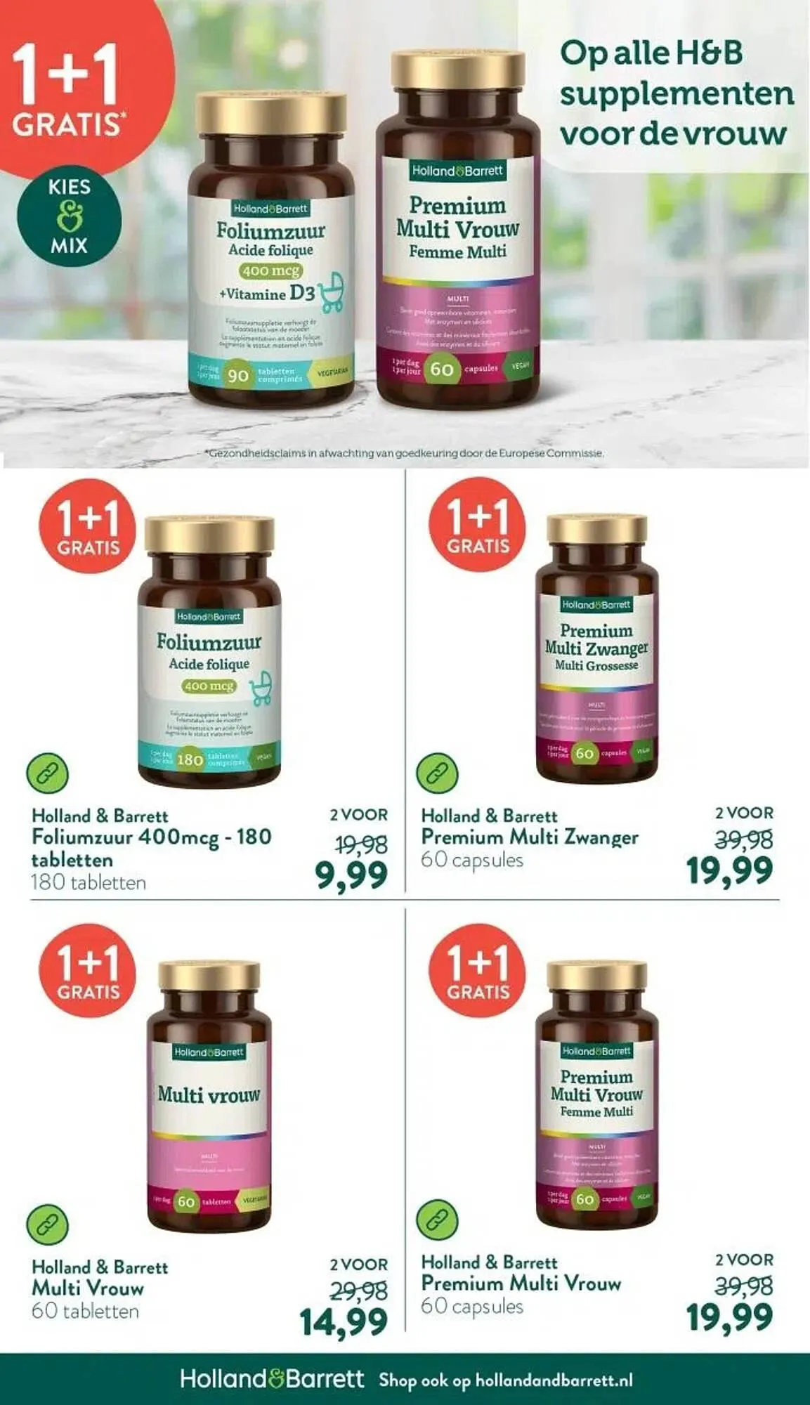Holland & Barrett folder van 20 oktober tot 26 oktober 2025 - Folder pagina 8