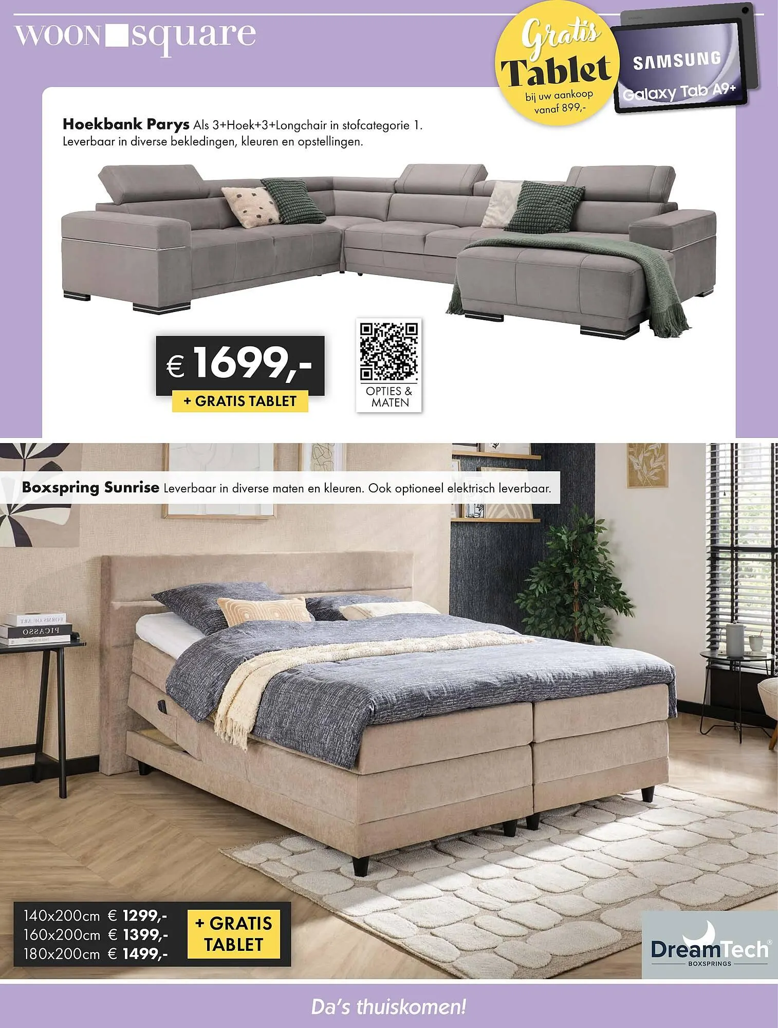 Woonsquare folder van 15 december tot 20 december 2025 - Folder pagina 2