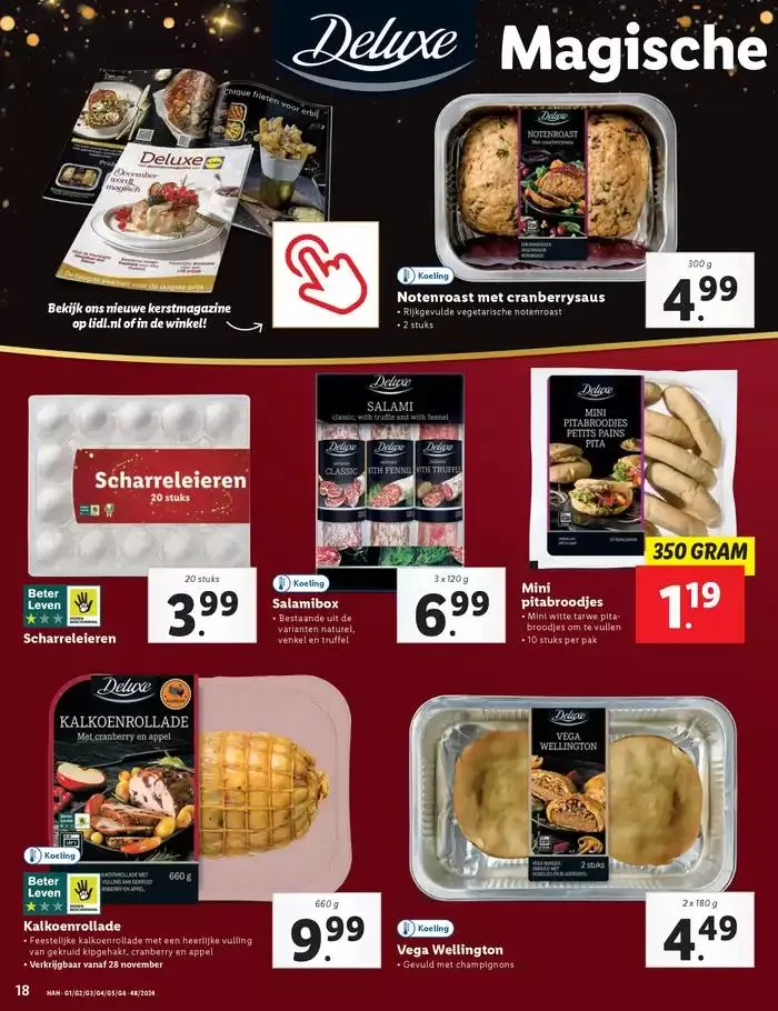 Onze beste deals voor u van 21 november tot 4 december 2024 - Folder pagina 18