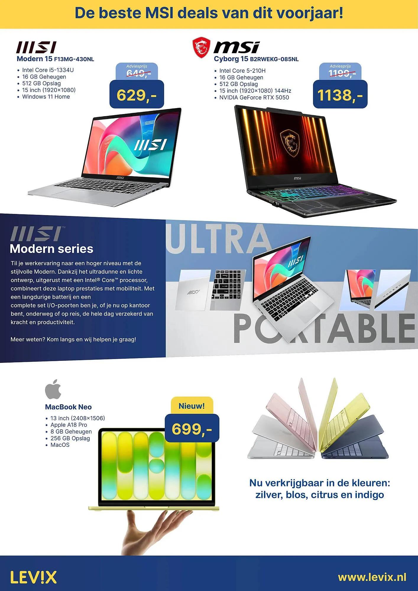 Levix Computershop folder van 19 maart tot 29 maart 2026 - Folder pagina 6