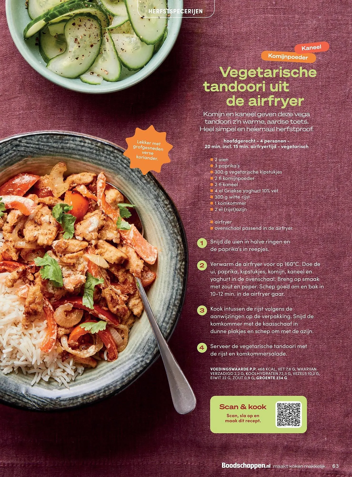 Boodschappen folder van 1 oktober tot 31 oktober 2025 - Folder pagina 61