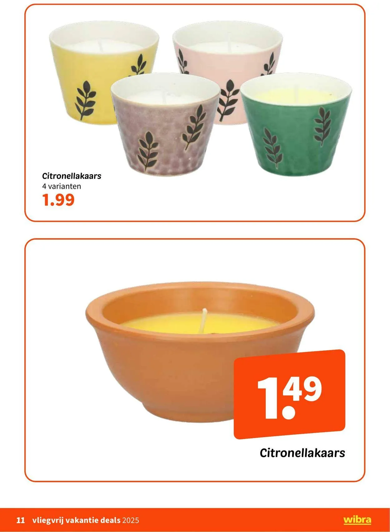 Wibra Actuele folder van 28 september tot 12 oktober 2025 - Folder pagina 11