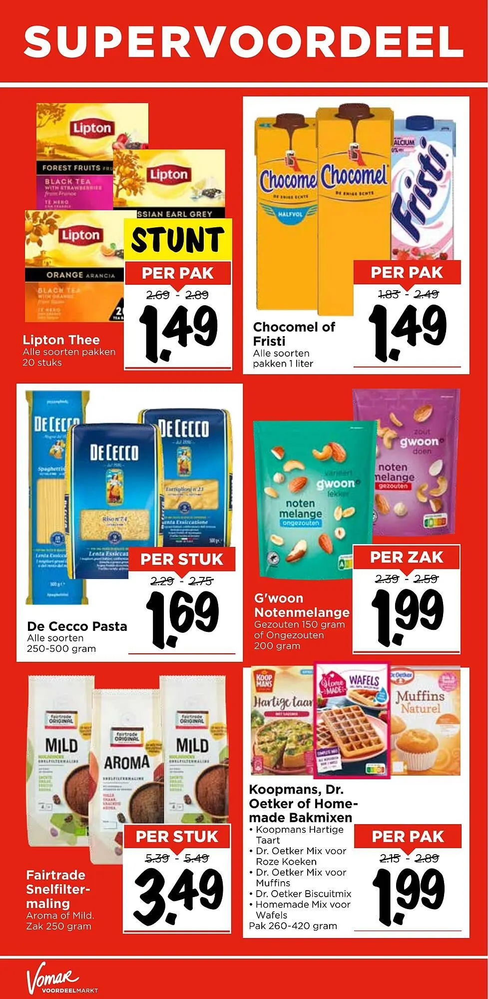 Vomar folder van 30 maart tot 5 april 2025 - Folder pagina 22