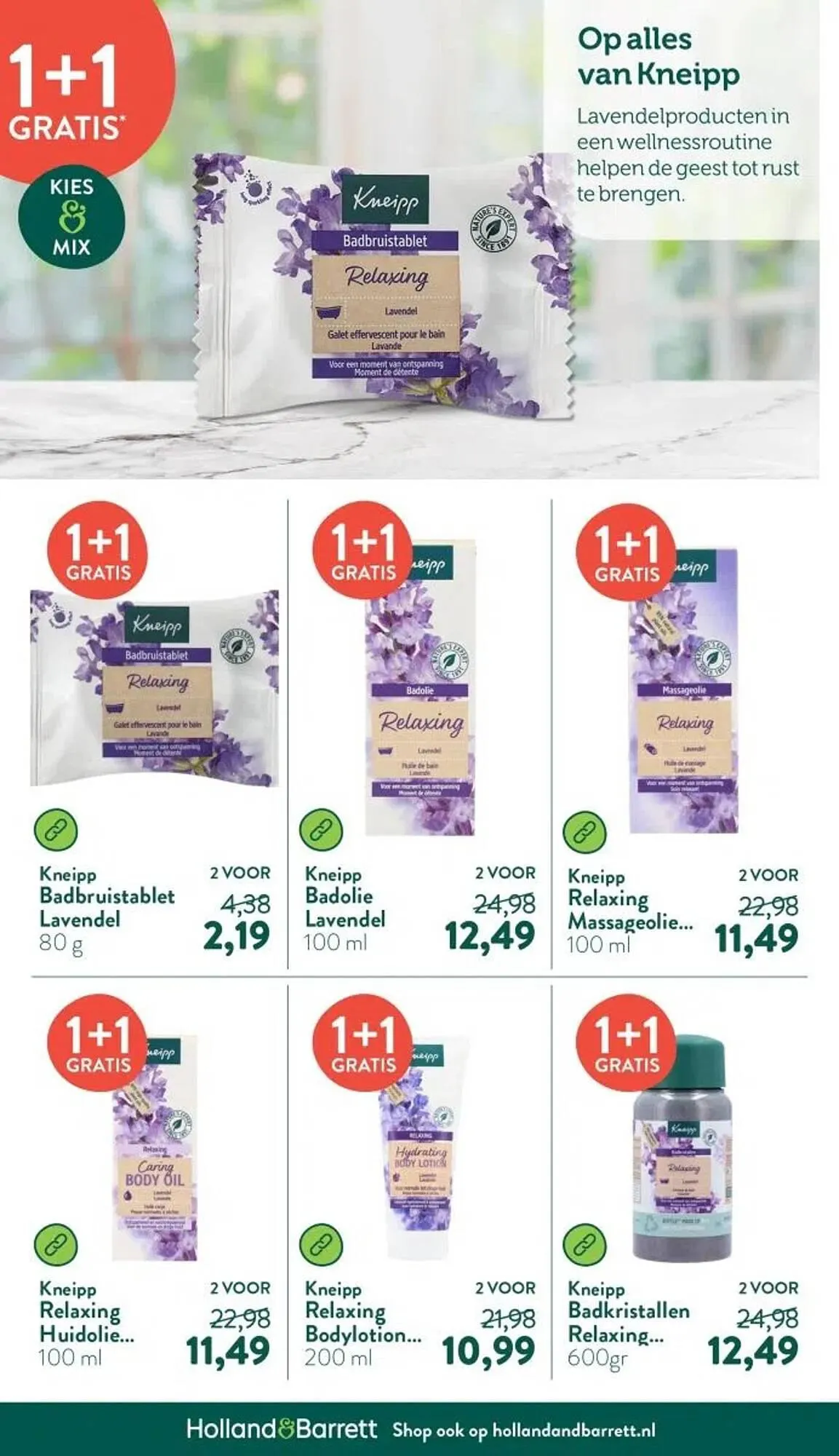 Holland & Barrett folder van 12 mei tot 18 mei 2025 - Folder pagina 26