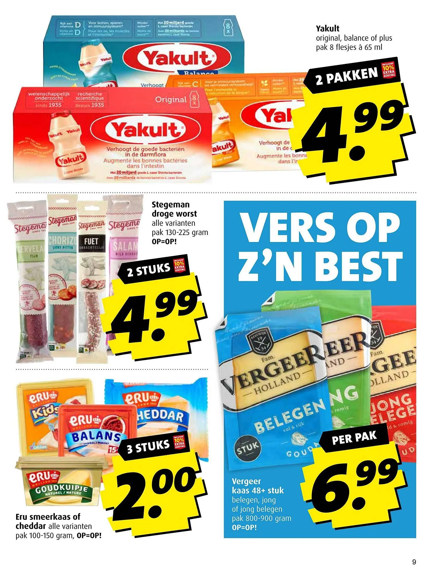 Boni folder van 9 juni tot 14 juni 2025 - Folder pagina 9