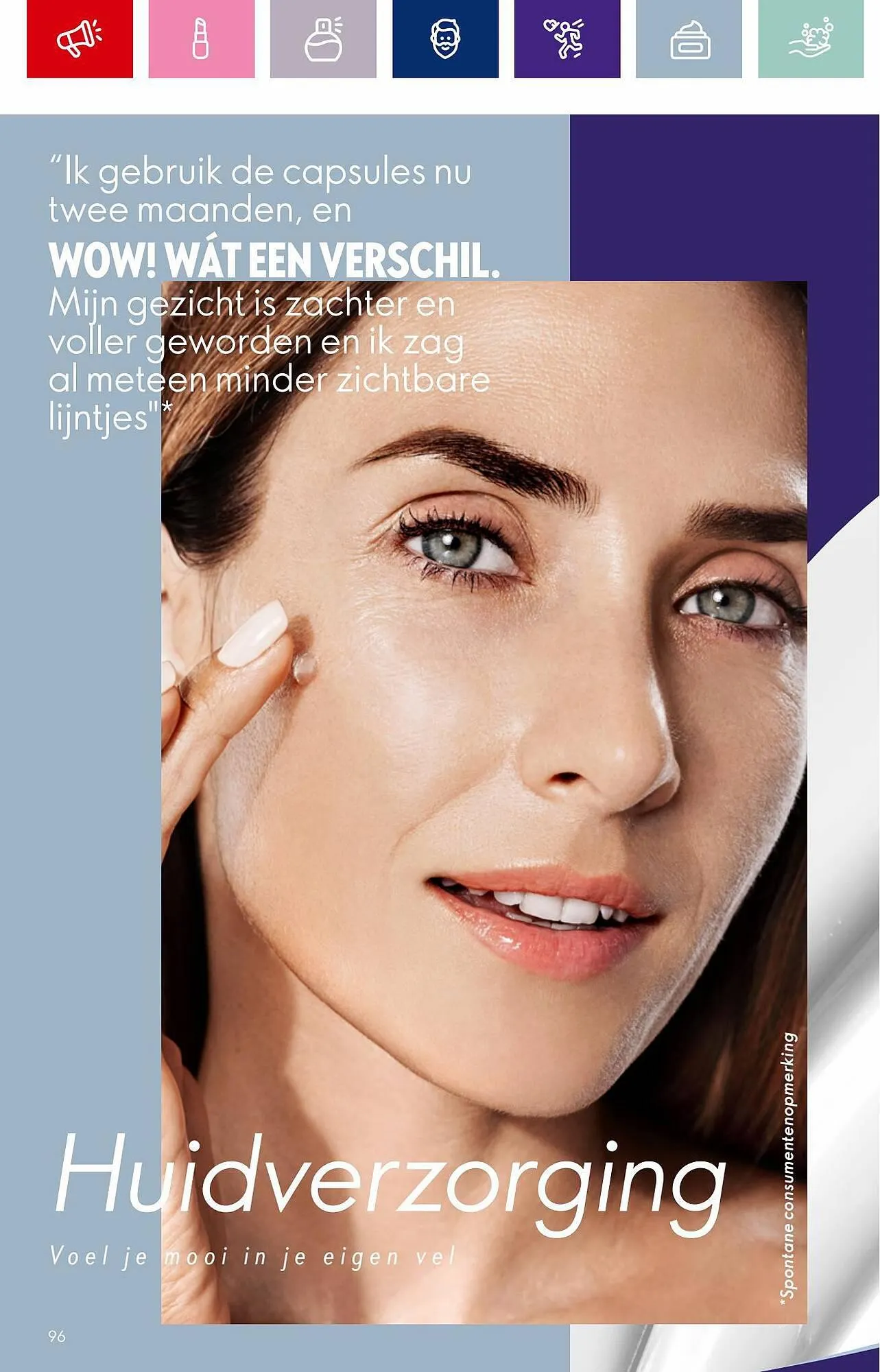 Oriflame folder van 22 augustus tot 12 september 2023 - Folder pagina 96