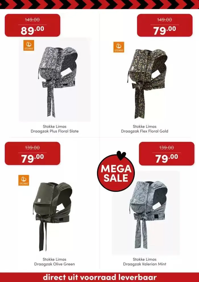 Baby & Tiener folder van 23 november tot 7 december 2024 - Folder pagina 37