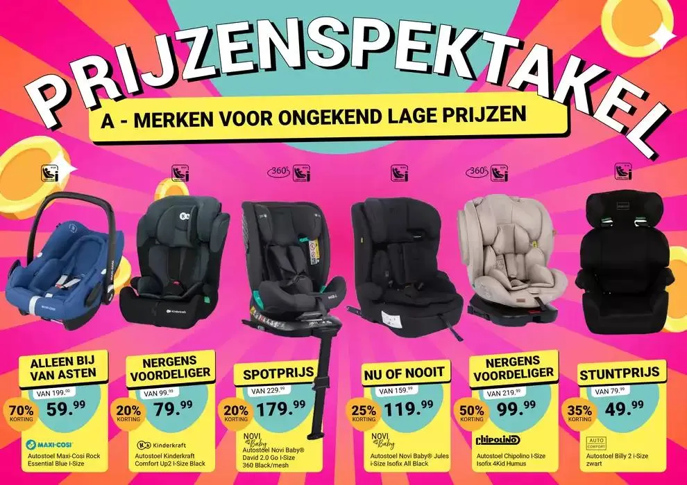 Prijzen spektakel van 24 oktober tot 6 november 2024 - Folder pagina 5