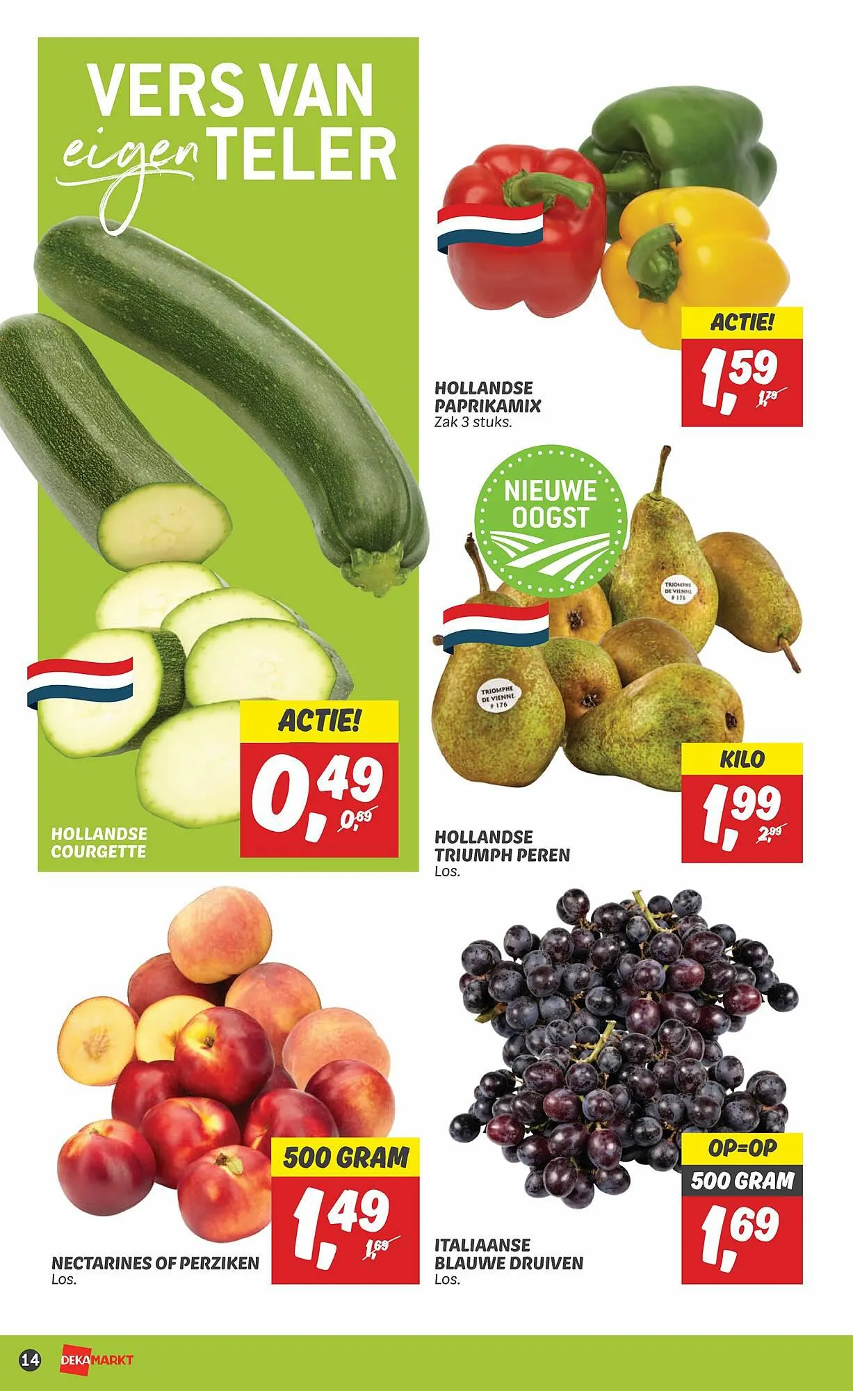 Dekamarkt folder week 34 van 20 augustus tot 26 augustus 2023 - Folder pagina 14