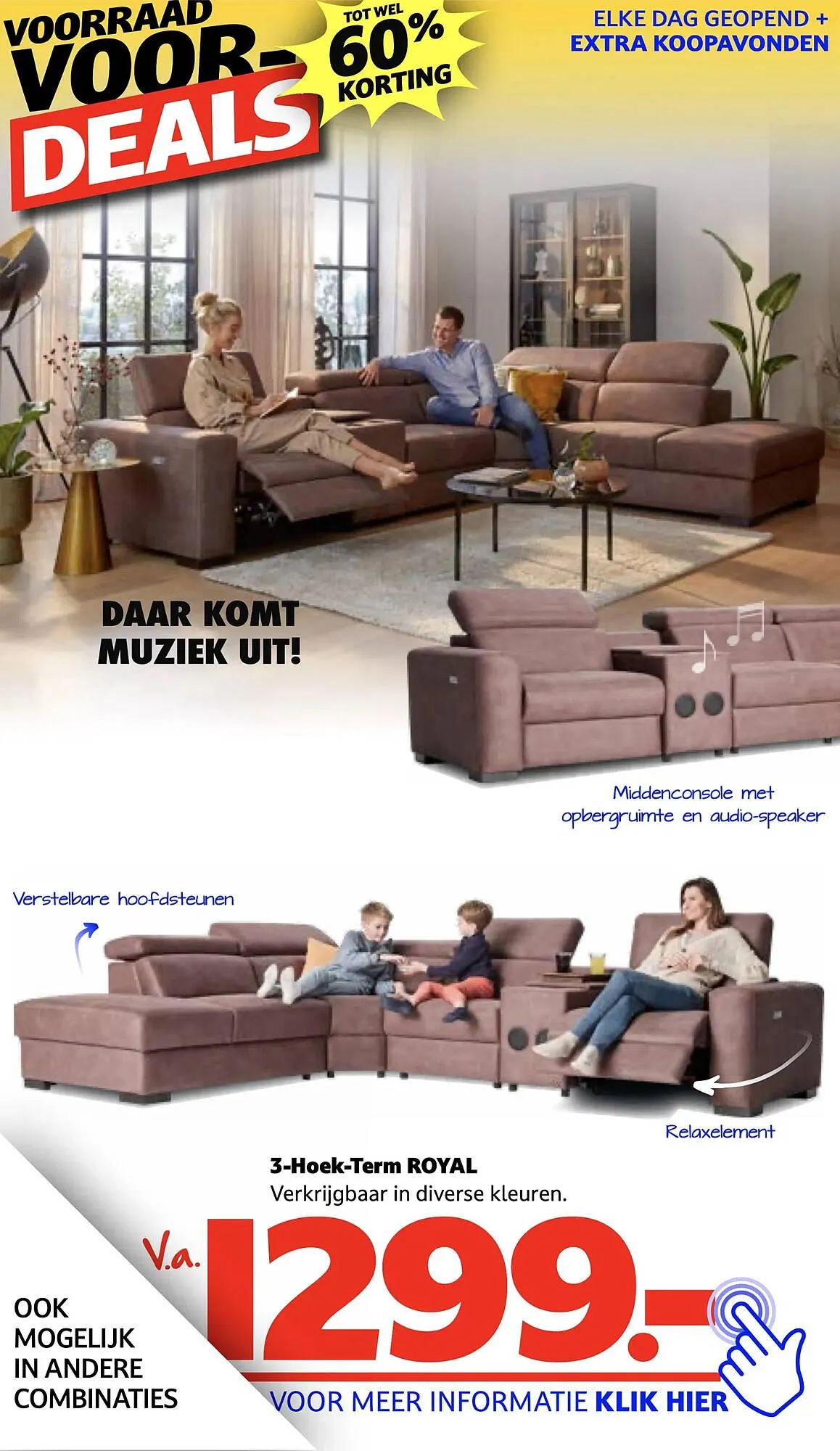 Seats and Sofas folder van 1 september tot 29 september 2024 - Folder pagina 43