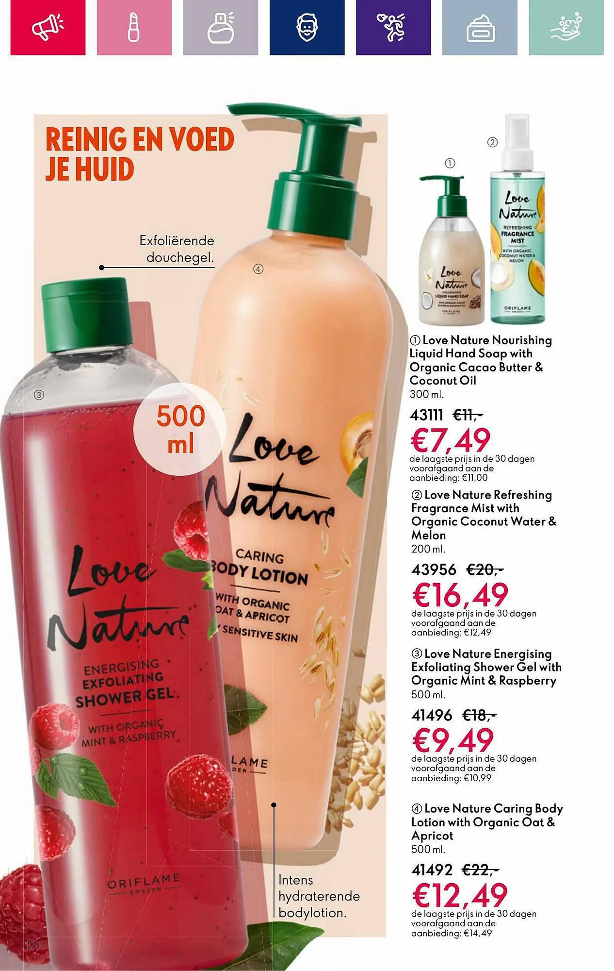 Oriflame folder van 25 oktober tot 7 november 2023 - Folder pagina 120