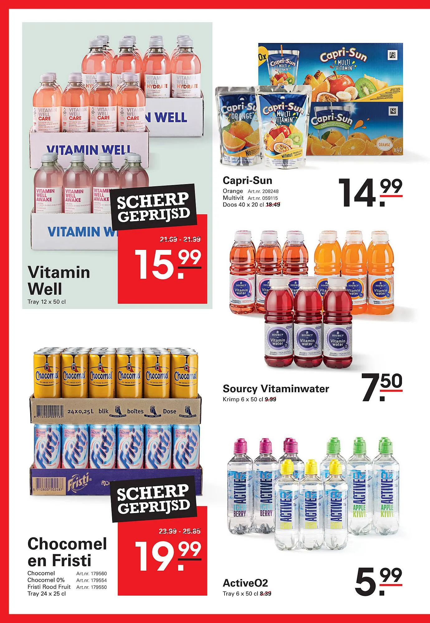 Sligro folder van 18 september tot 6 oktober 2025 - Folder pagina 58