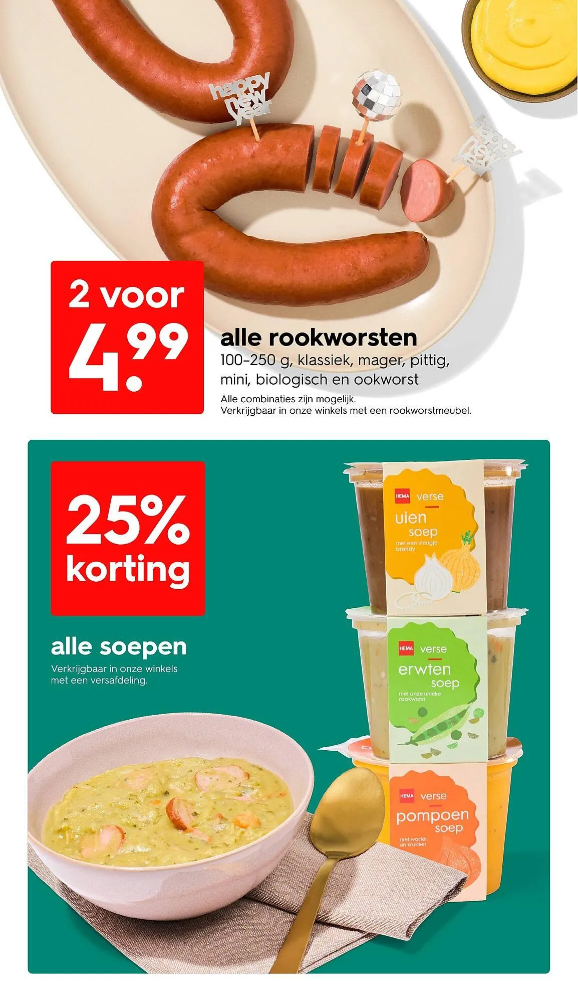 HEMA folder van 15 december tot 21 december 2025 - Folder pagina 33