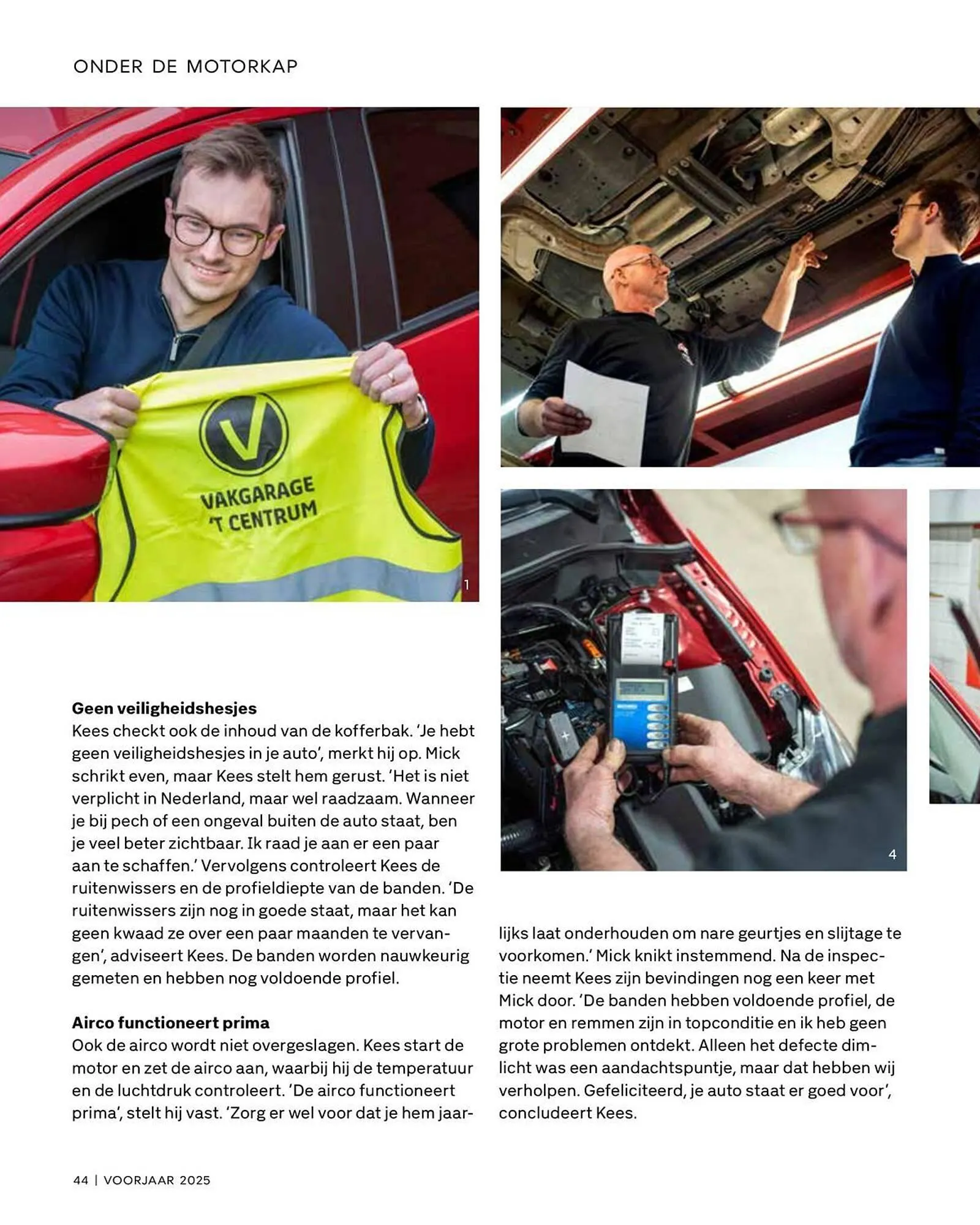 Vakgarage folder van 28 maart tot 30 april 2025 - Folder pagina 44