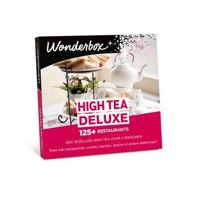 High tea deluxe