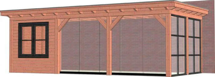 Trendhout Aanbouwveranda Lucca 52.1009