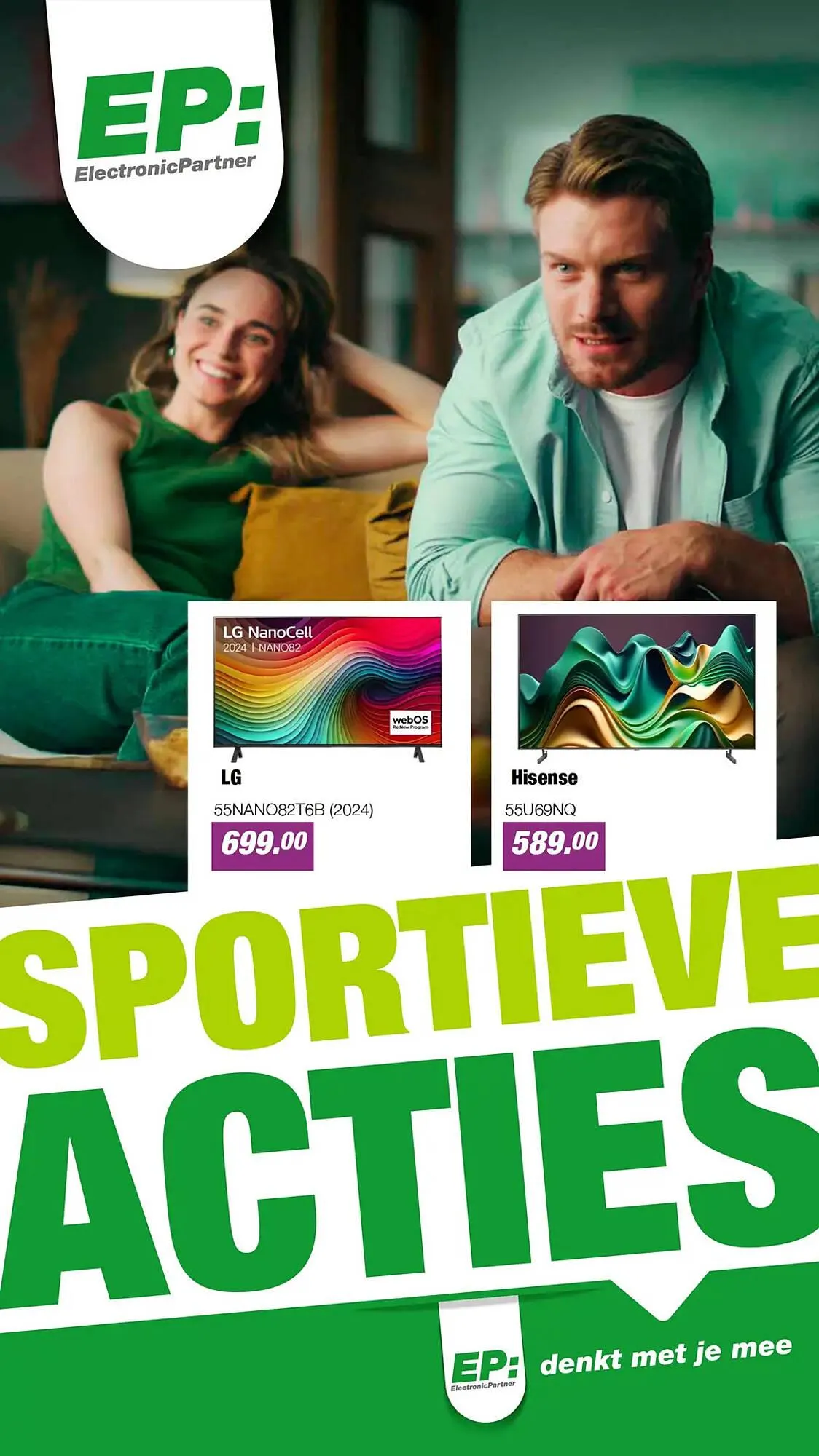 EP folder van 7 februari tot 23 februari 2025 - Folder pagina 1