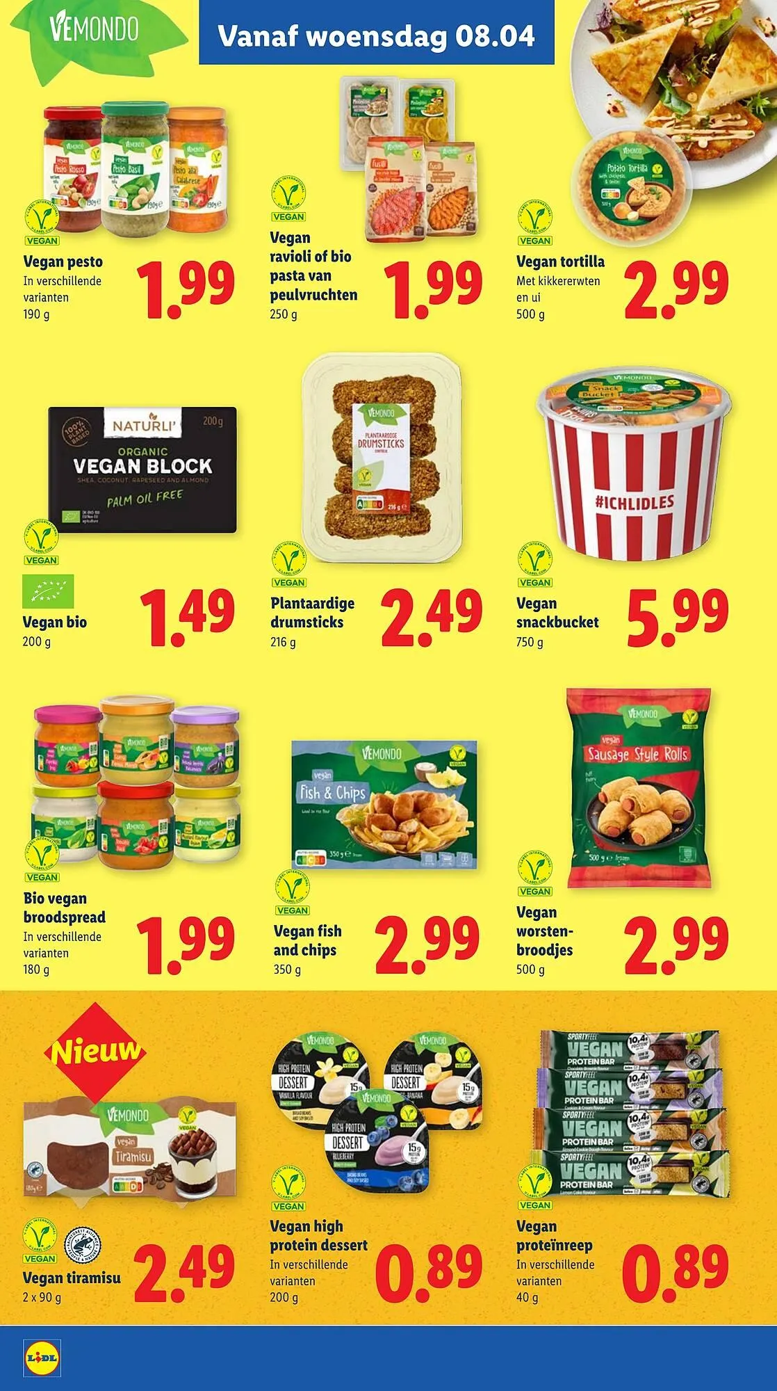Lidl folder van 7 april tot 12 april 2026 - Folder pagina 27