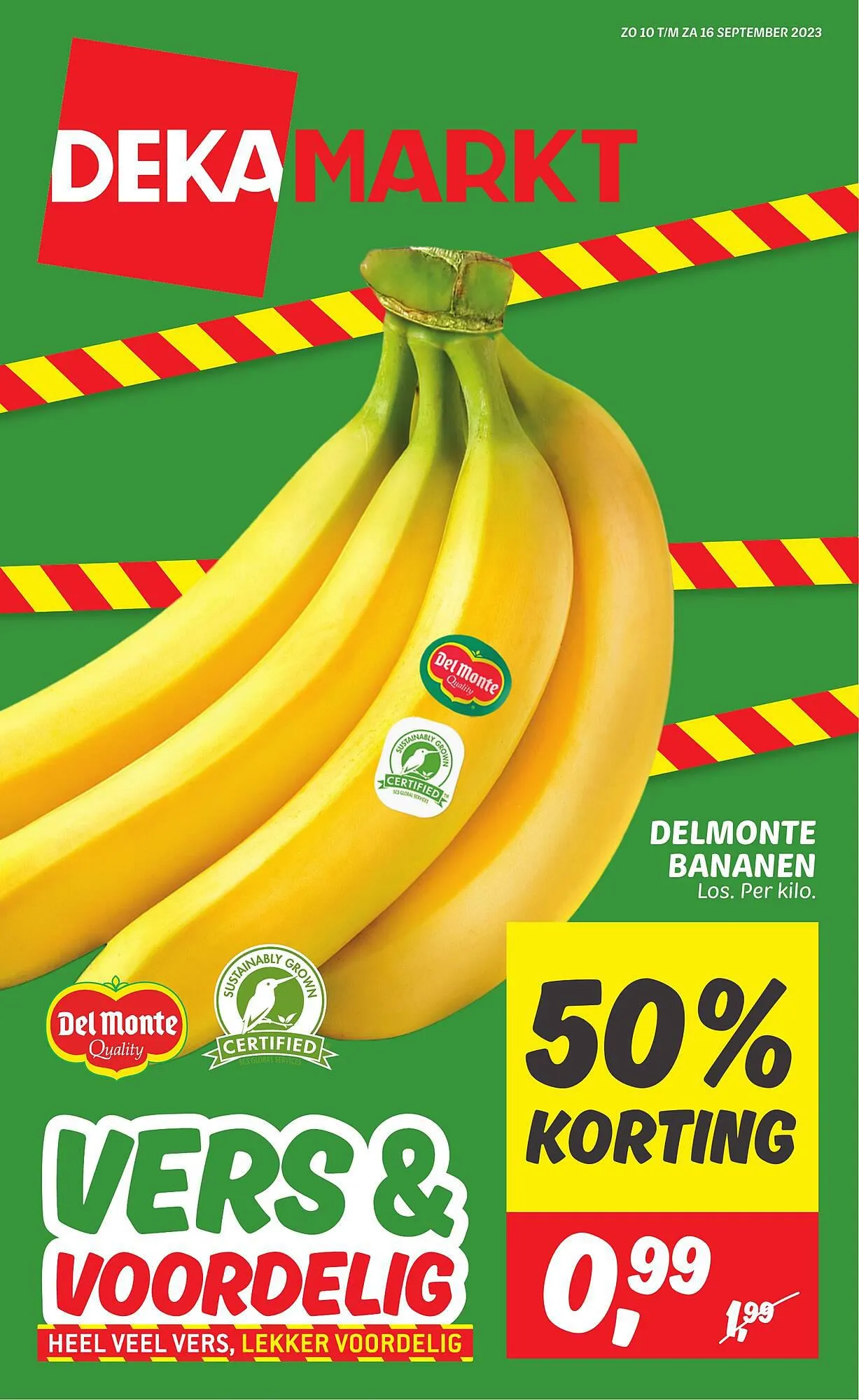 Dekamarkt folder week 37 van 10 september tot 16 september 2023 - Folder pagina 1