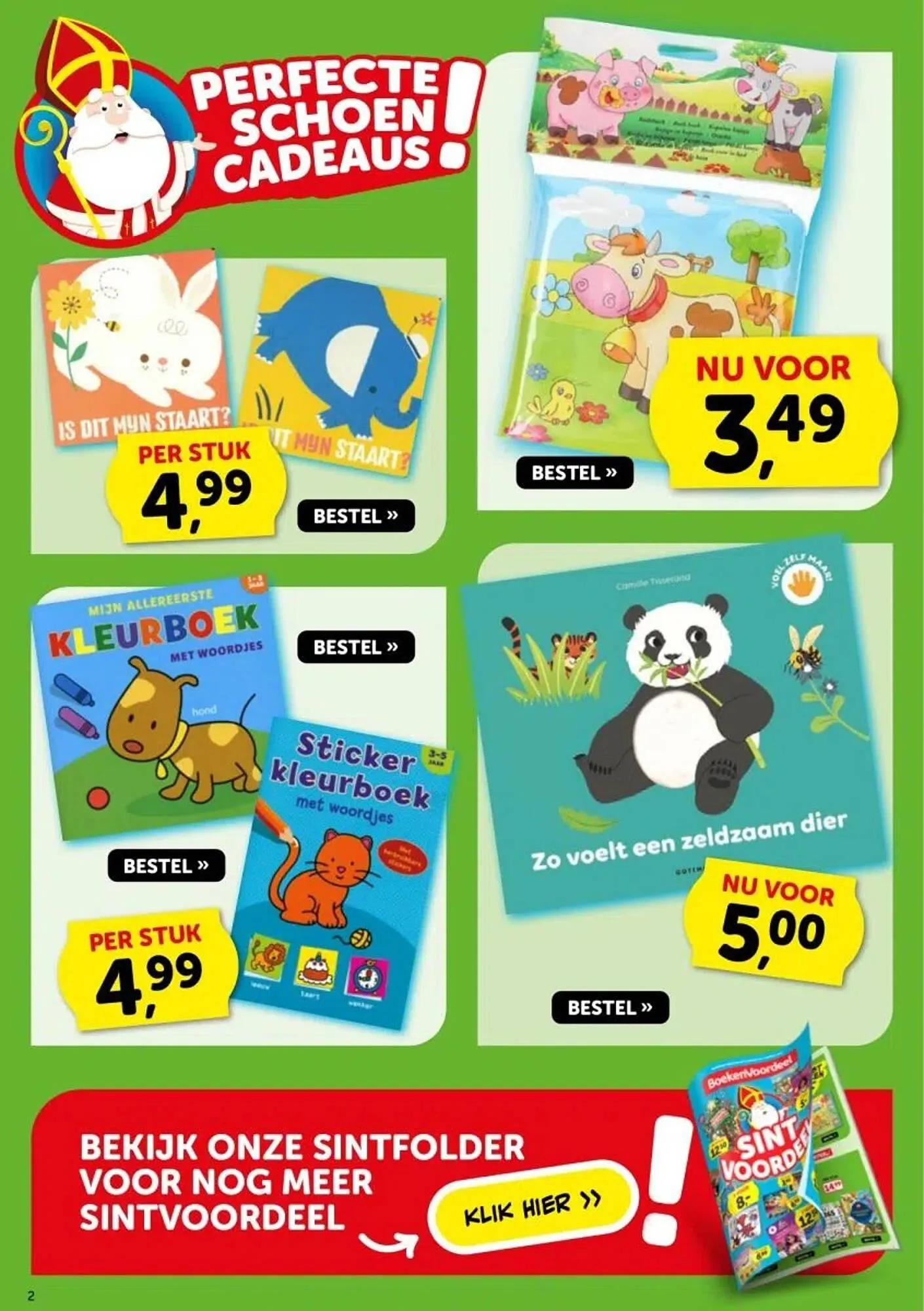 Boekenvoordeel folder van 8 november tot 16 november 2025 - Folder pagina 2