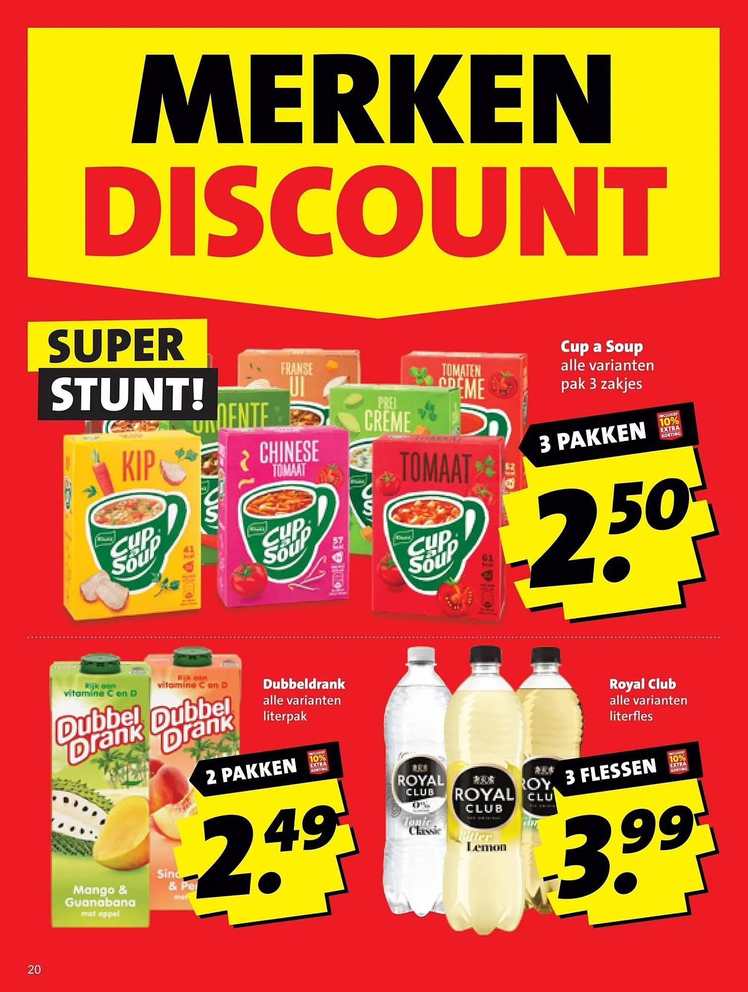 Boni folder van 23 februari tot 1 maart 2026 - Folder pagina 20