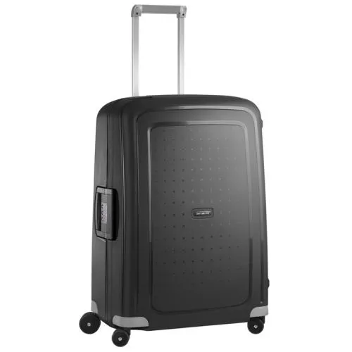 Harde Koffer / Trolley / Reiskoffer 69 cm (Medium) S"Cure Zwart