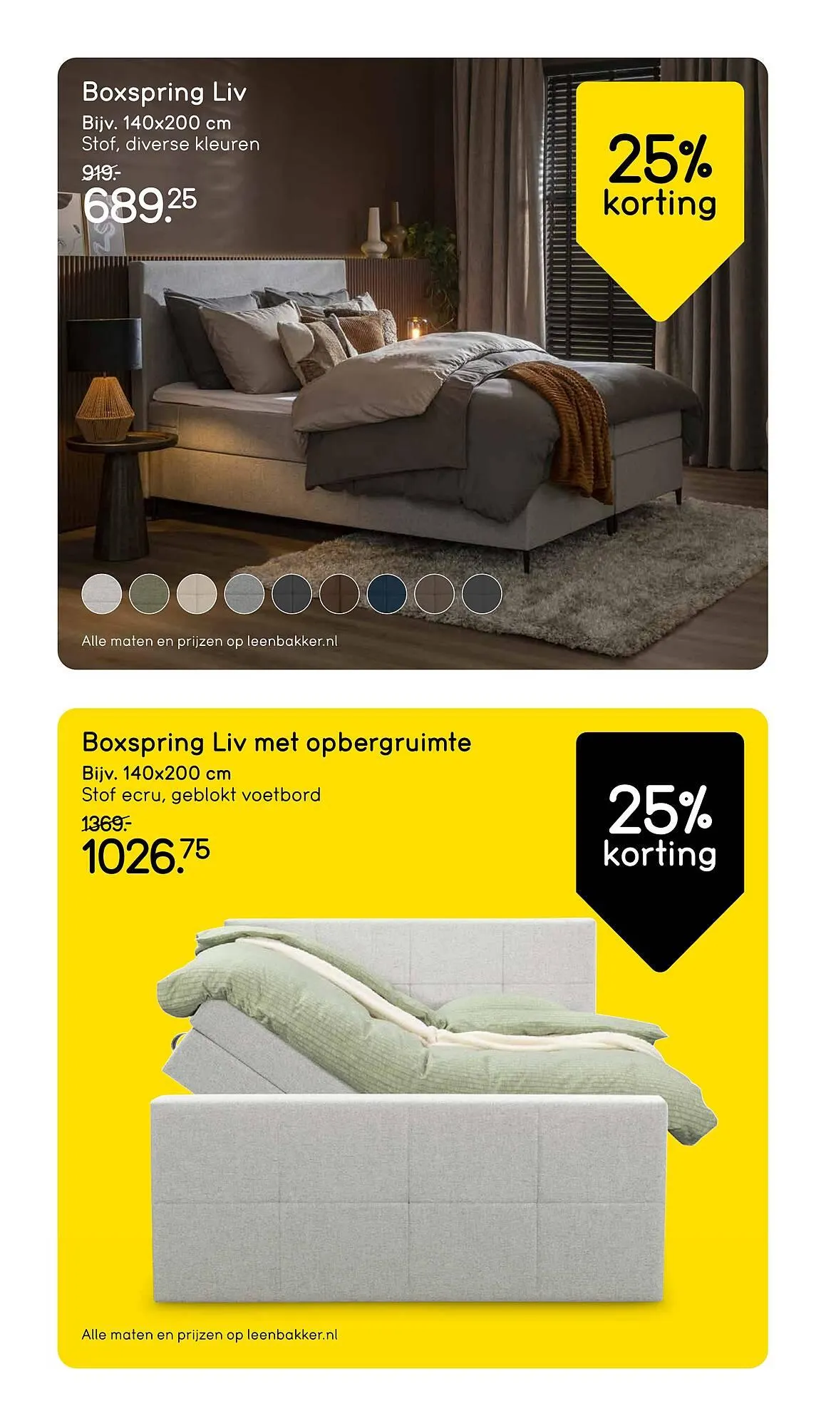 Leen Bakker folder van 22 december tot 28 december 2025 - Folder pagina 19