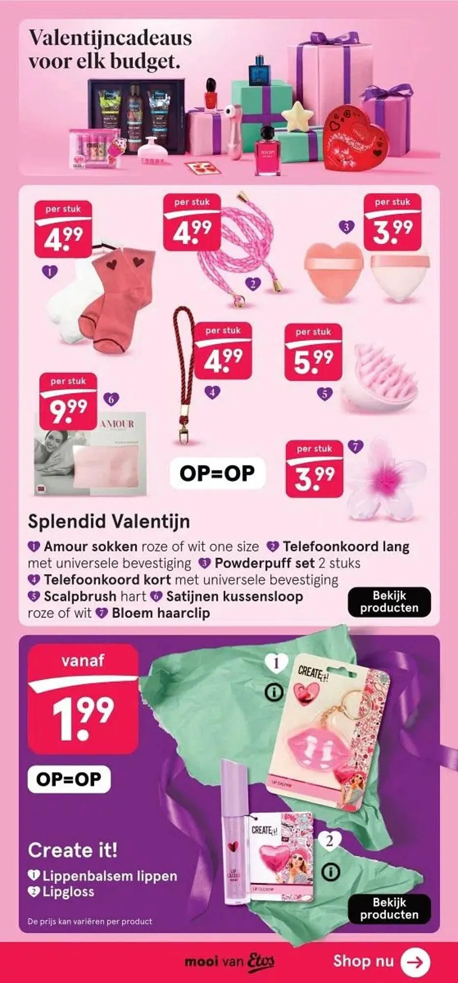 Etos folder van 3 februari tot 9 februari 2025 - Folder pagina 22