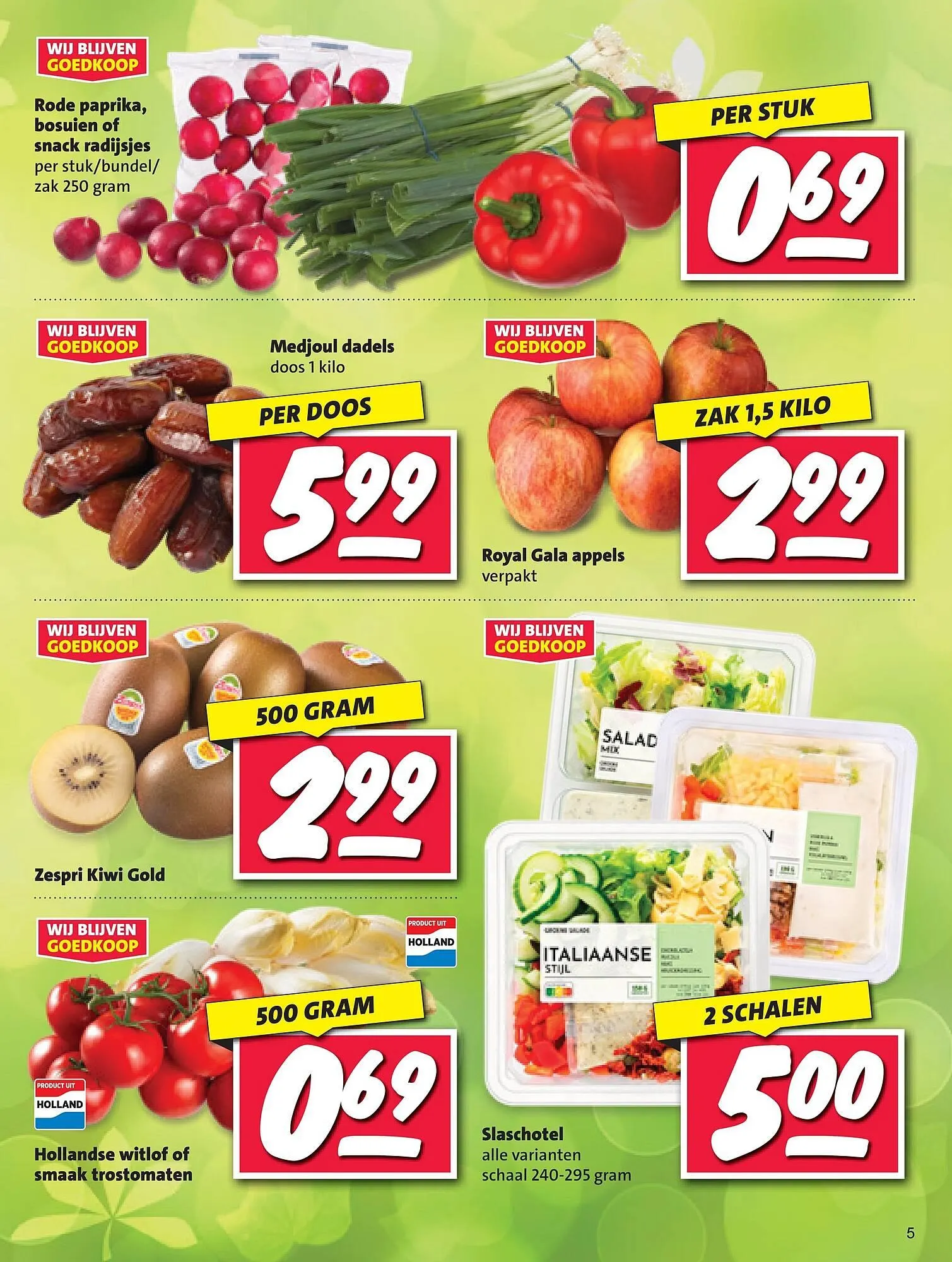 Nettorama folder van 28 april tot 5 mei 2025 - Folder pagina 5