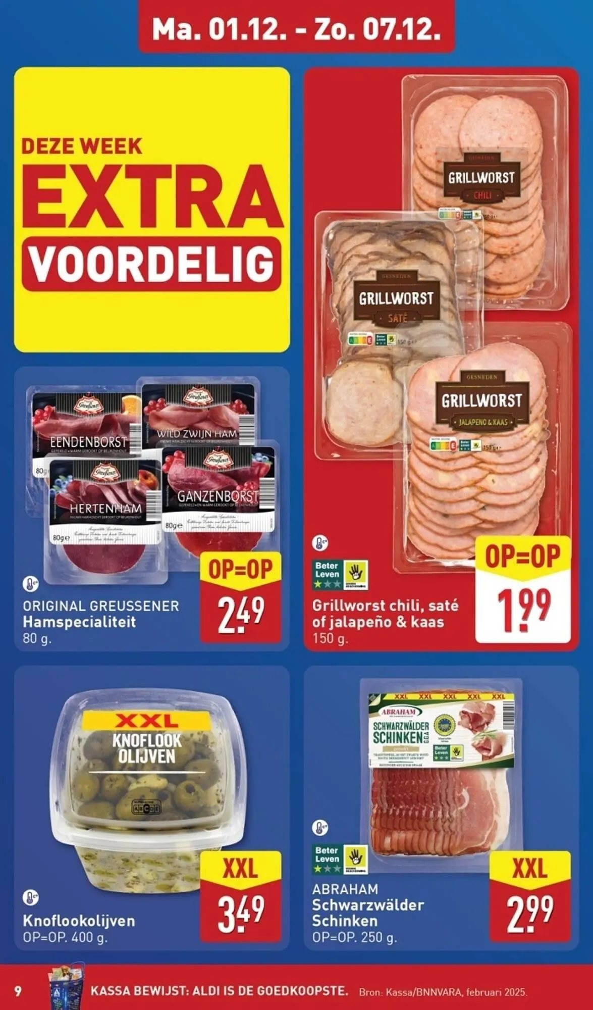 ALDI folder van 1 december tot 7 december 2025 - Folder pagina 9