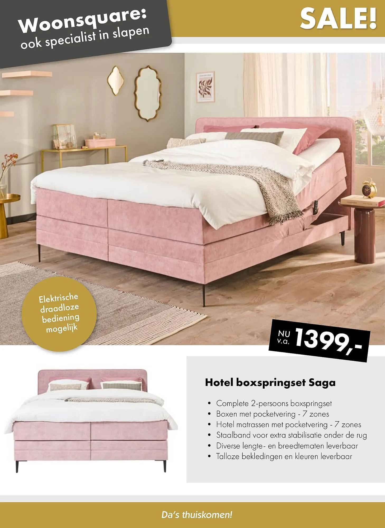 Woonsquare Slaap folder van 4 december tot 9 december 2023 - Folder pagina 3