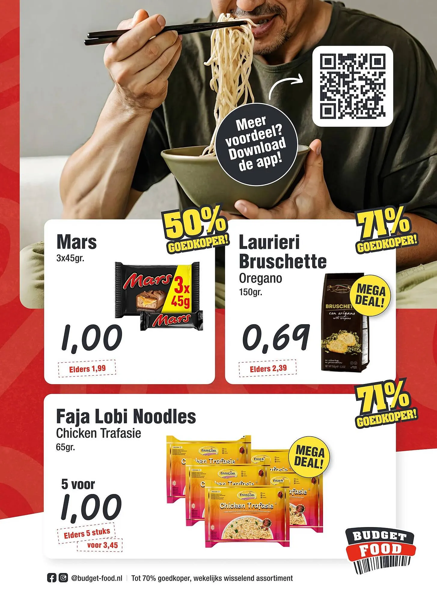 Budget Food folder van 21 november tot 27 november 2025 - Folder pagina 3