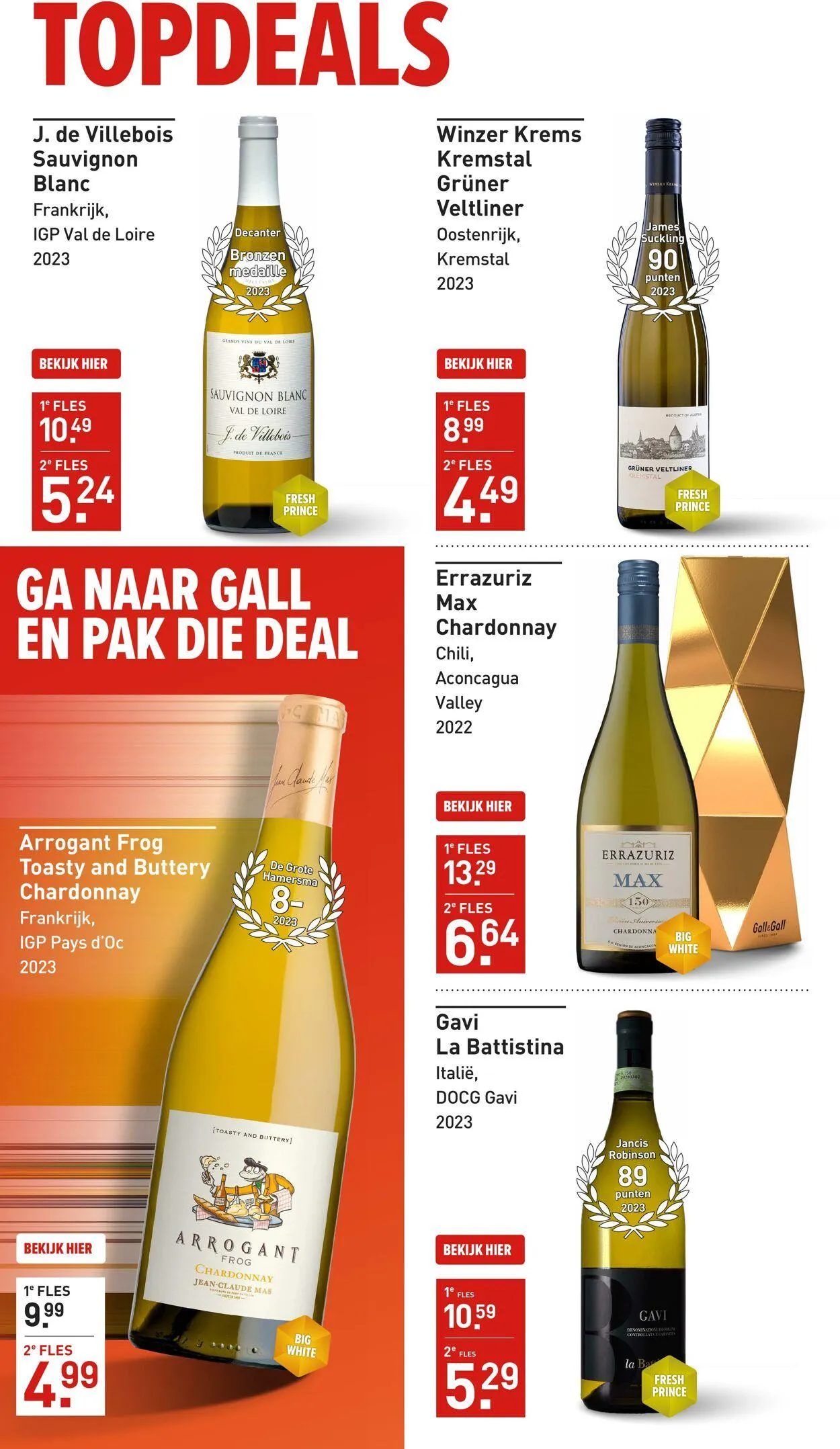 Gall & Gall Actuele folder van 30 juni tot 13 juli 2025 - Folder pagina 4