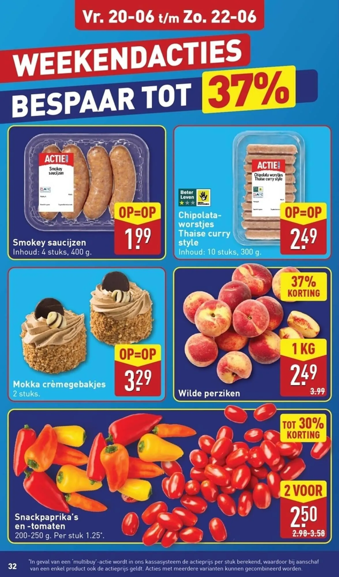 ALDI folder van 16 juni tot 22 juni 2025 - Folder pagina 32