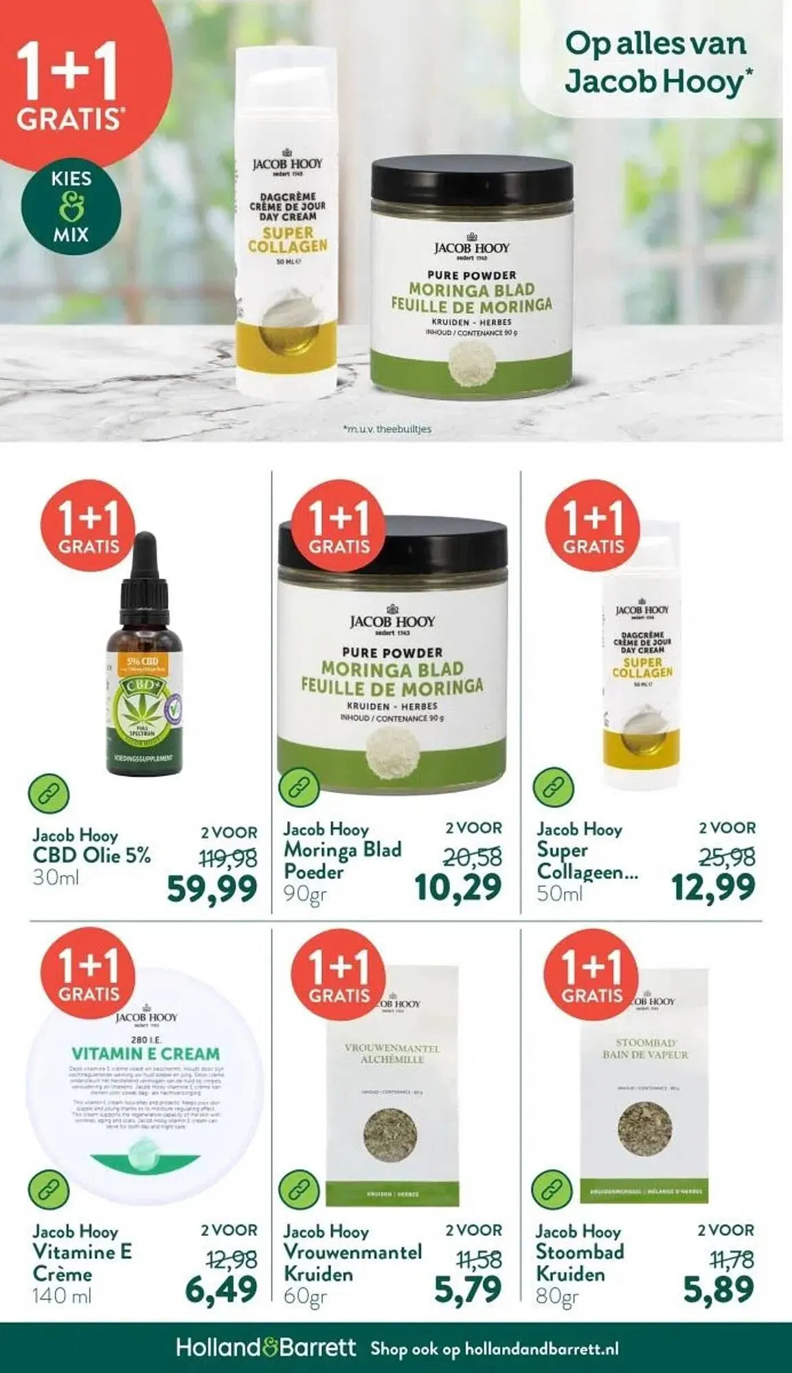 Holland & Barrett folder van 20 oktober tot 26 oktober 2025 - Folder pagina 16