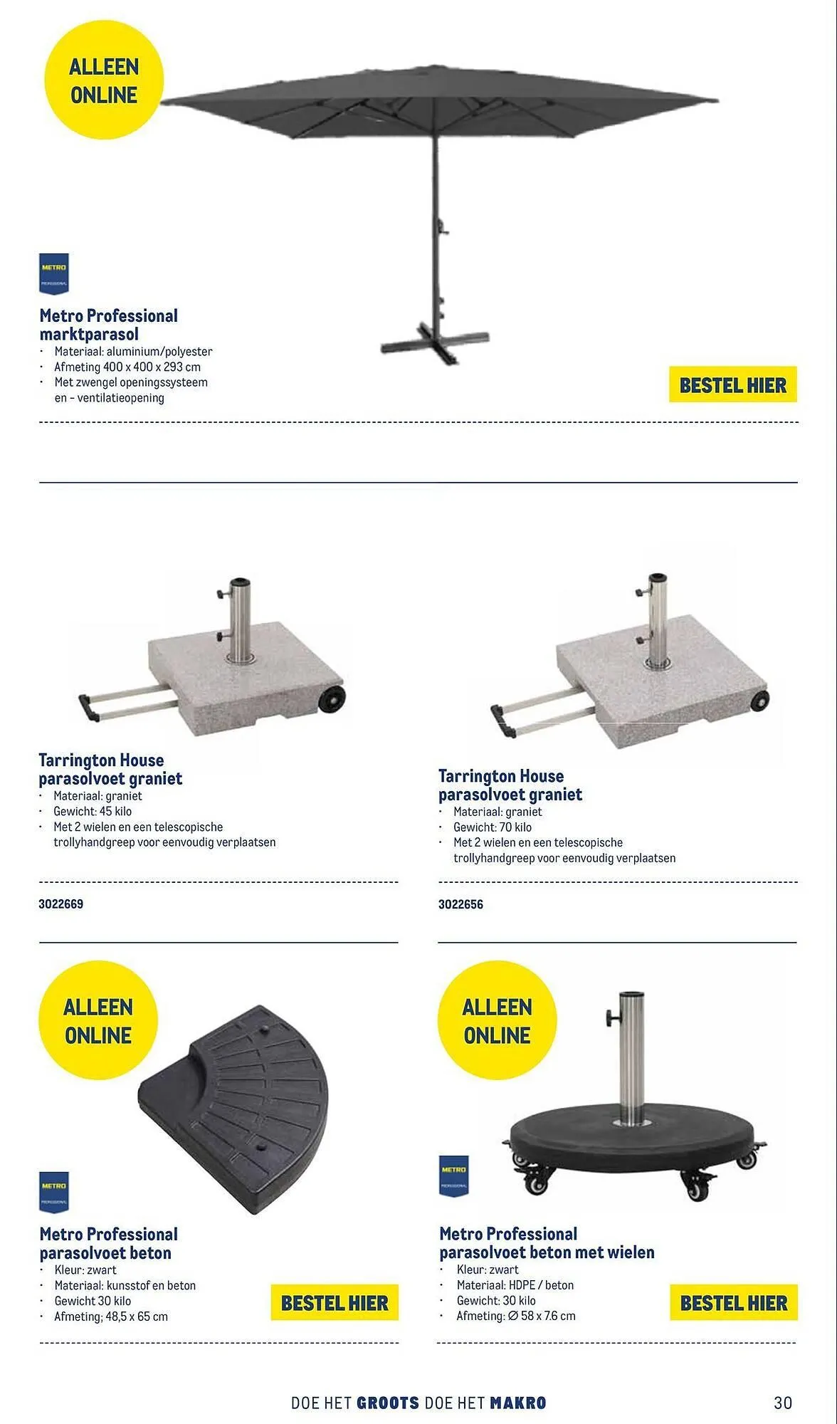 Makro folder van 23 mei tot 26 mei 2025 - Folder pagina 30