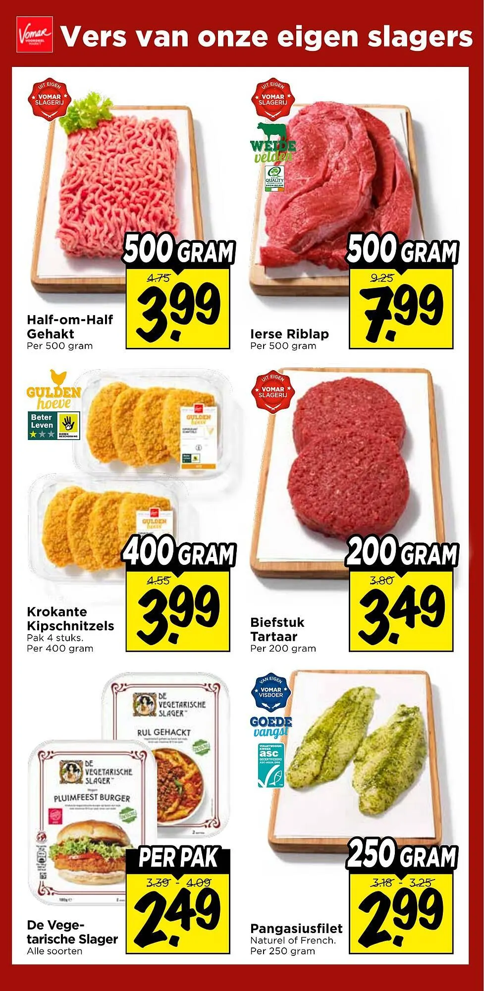 Vomar Voordeelmarkt folder van 8 maart tot 14 maart 2026 - Folder pagina 9