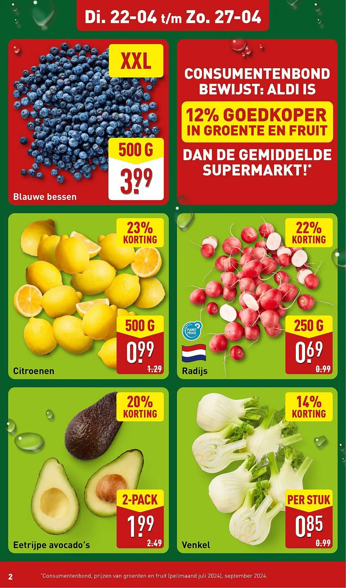 ALDI folder van 22 april tot 27 april 2025 - Folder pagina 2