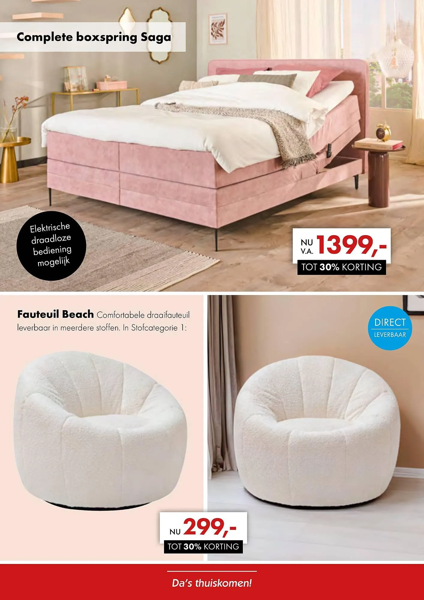 Woonsquare Slaap folder van 31 maart tot 5 april 2025 - Folder pagina 4