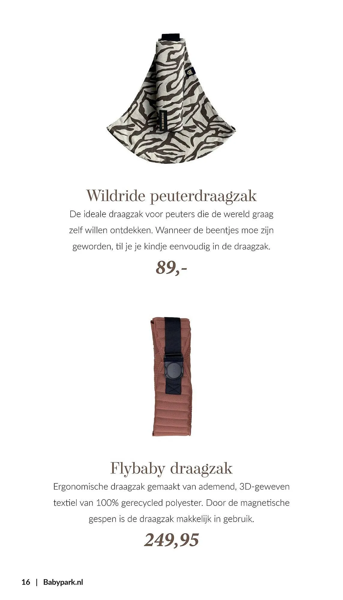 Babypark folder van 13 maart tot 10 april 2026 - Folder pagina 16
